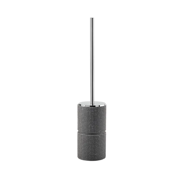 gedy-petra-porte-brosse-wc-gris-poser image 1