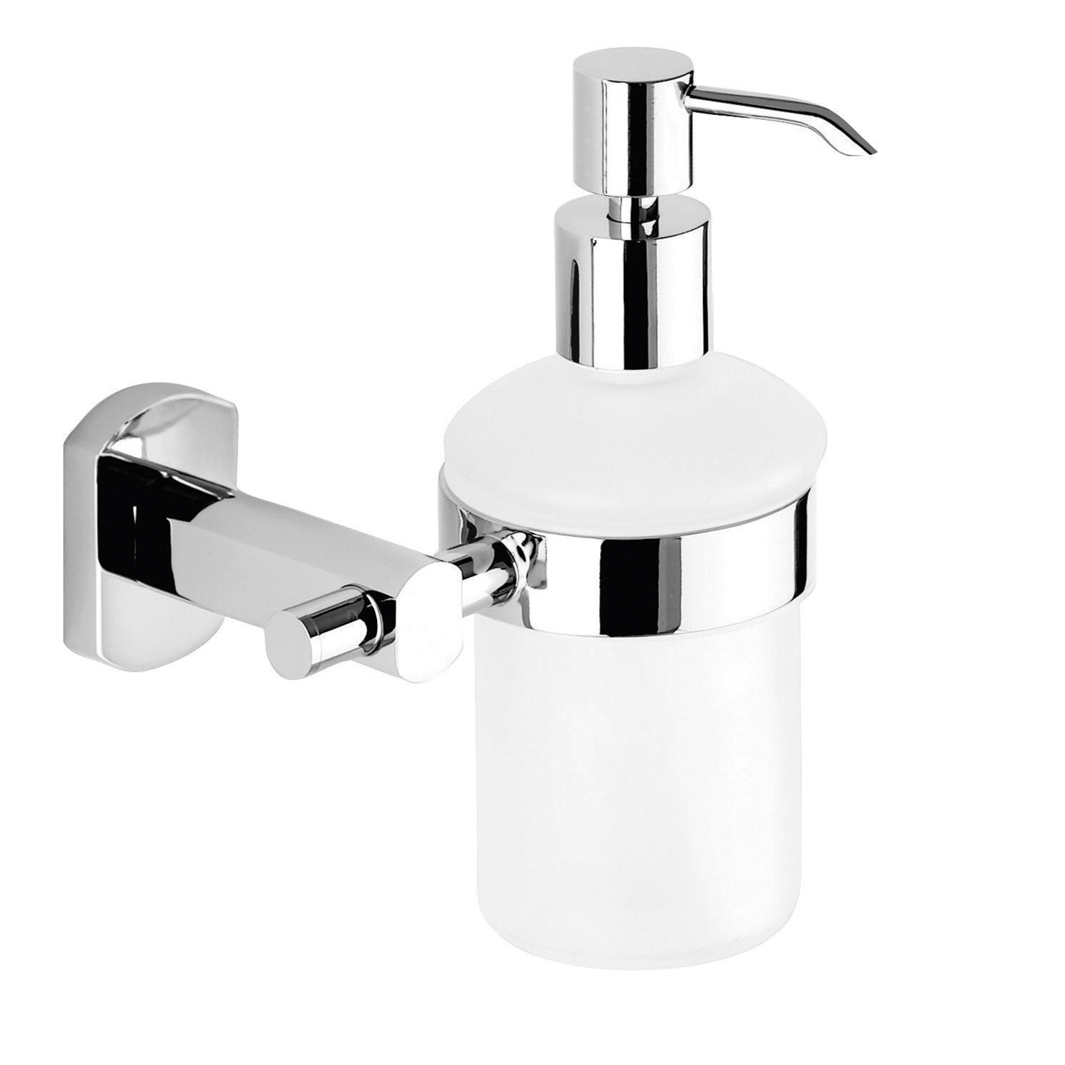 gedy-edera-plus-distributeur-savon-chrome image 1