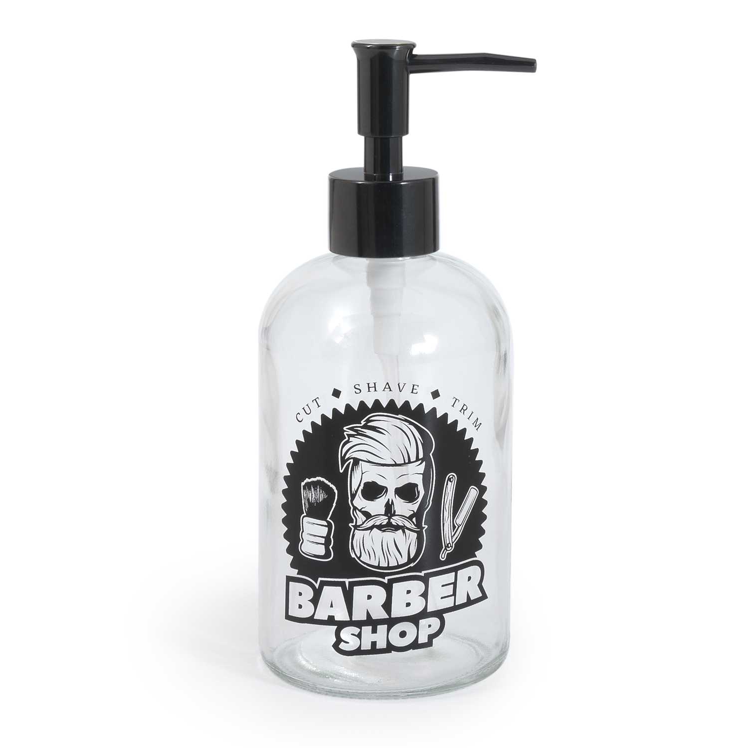 gedy-gioia-distributeur-de-savon-poser-barber image 1