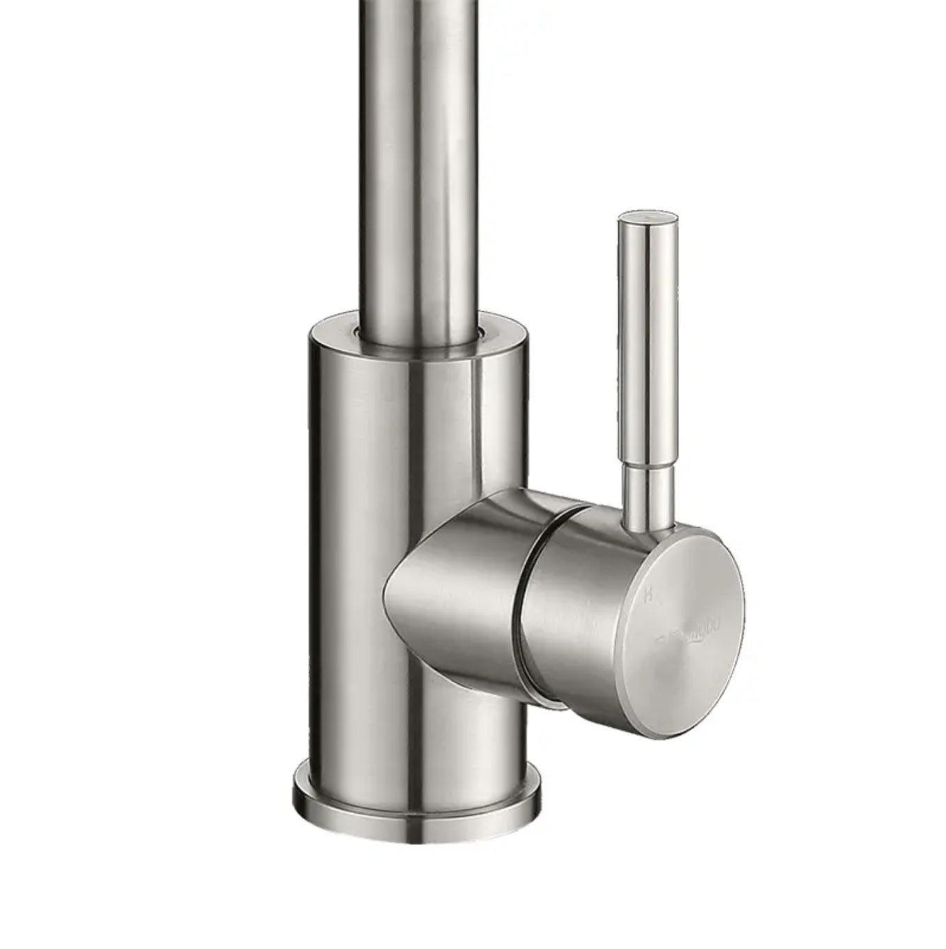hudor-eas-k128-mitigeur-cuisine-nickel-bross-laiton image 2