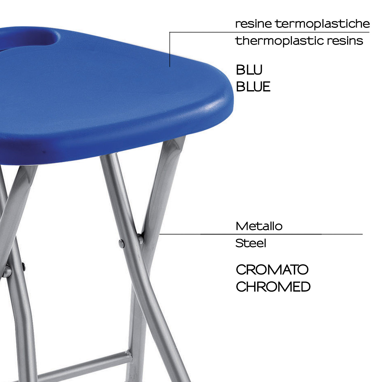 gedy-co75-tabouret-repliable-salle-de-bain-bleu image 4