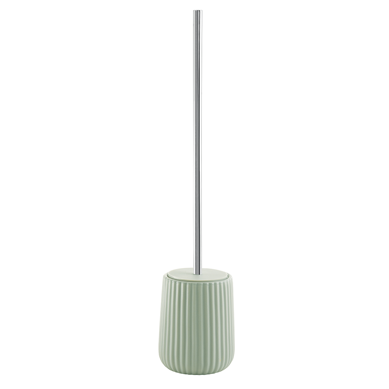 gedy-marika-porte-brosse-wc-vert-sauge-poser image 1