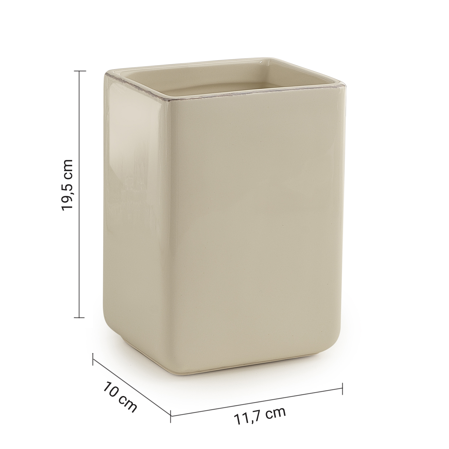 gedy-meringa-porte-couverts-cuisine-blanc-beige image 2