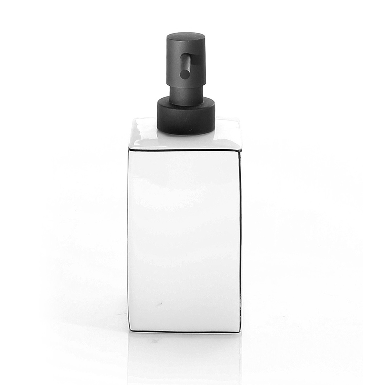 gedy-lucrezia-distributeur-de-savon-blanc-poser image 2