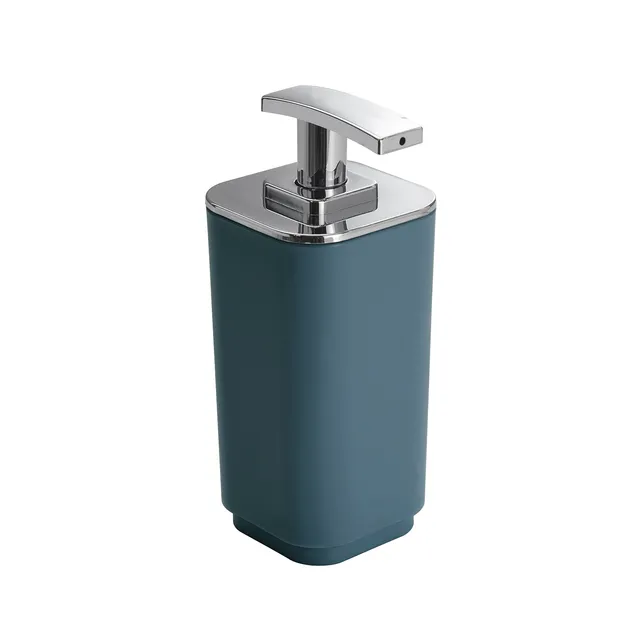 gedy-seventy-distributeur-de-savon-bleu-p-trole-poser image 1