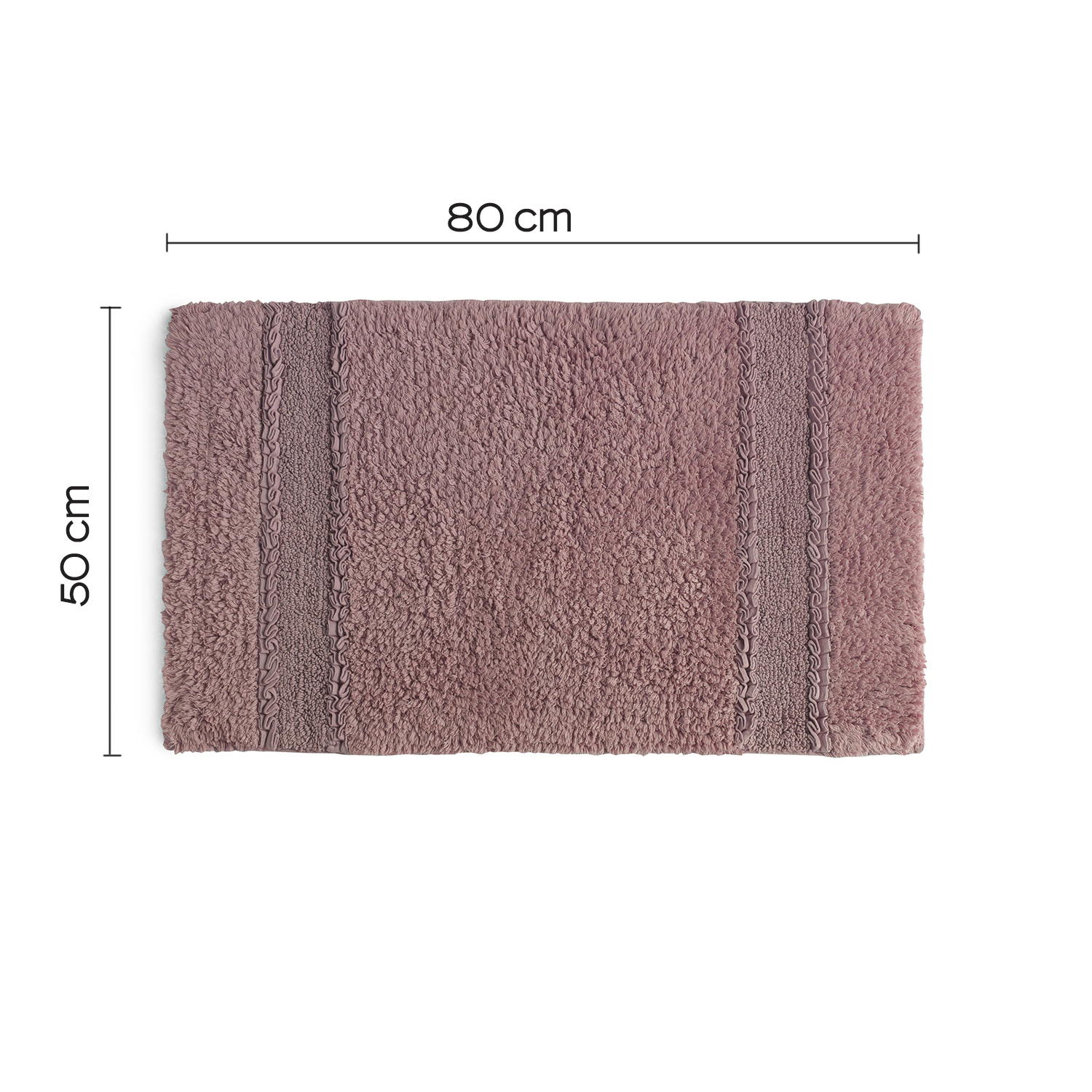 gedy-miss-tapis-de-bain-50x80-cm-rose image 3