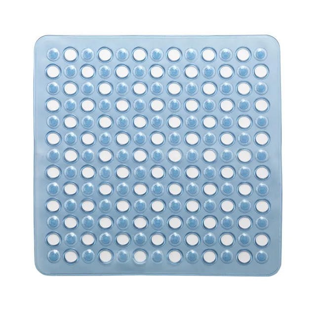 gedy-maim-tapis-baignoire-50x50-cm-bleu-ciel-transparent image 1