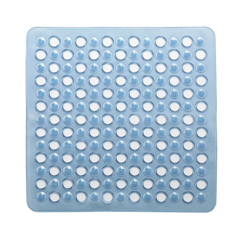 gedy-maim-tapis-baignoire-50x50-cm-bleu-ciel-transparent image 1