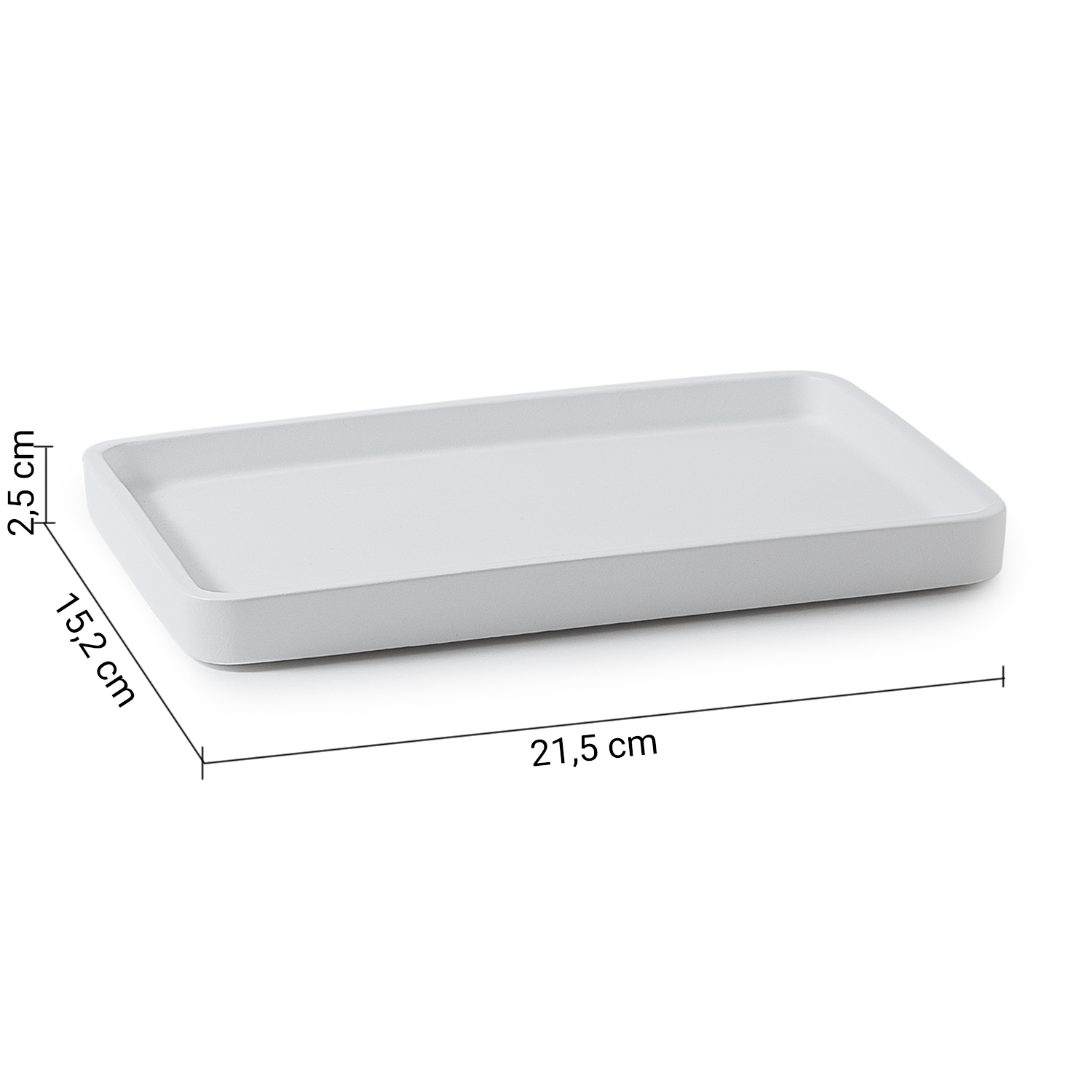gedy-brenda-plateau-salle-de-bain-blanc-mat image 2