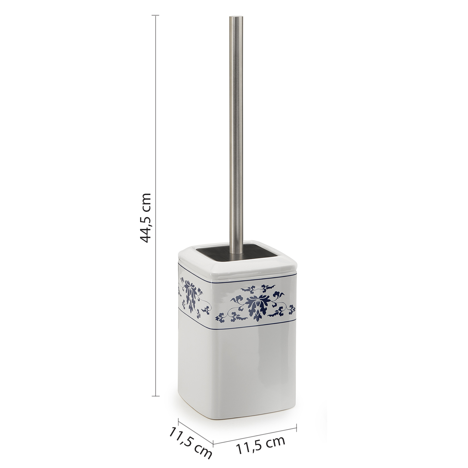 gedy-cixi-porte-brosse-wc-blanc-bleu-poser image 2