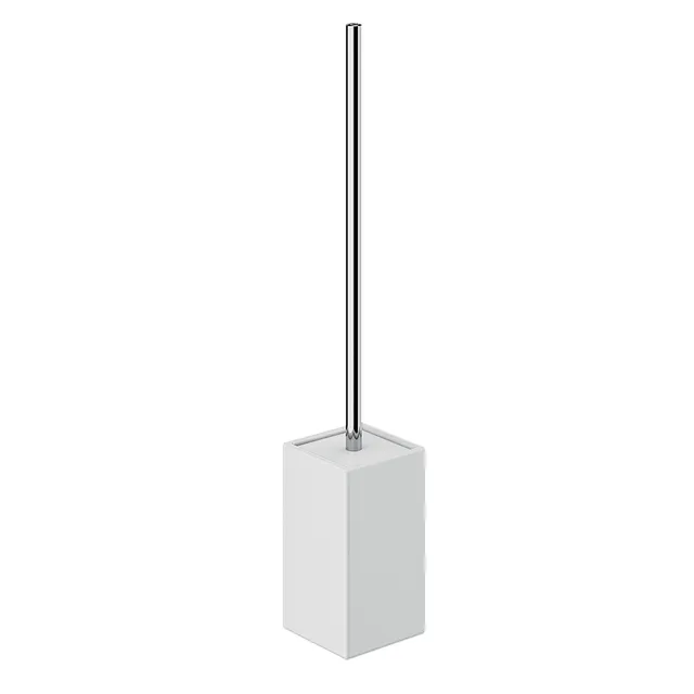 gedy-verbena-brosse-wc-blanc-poser image 1