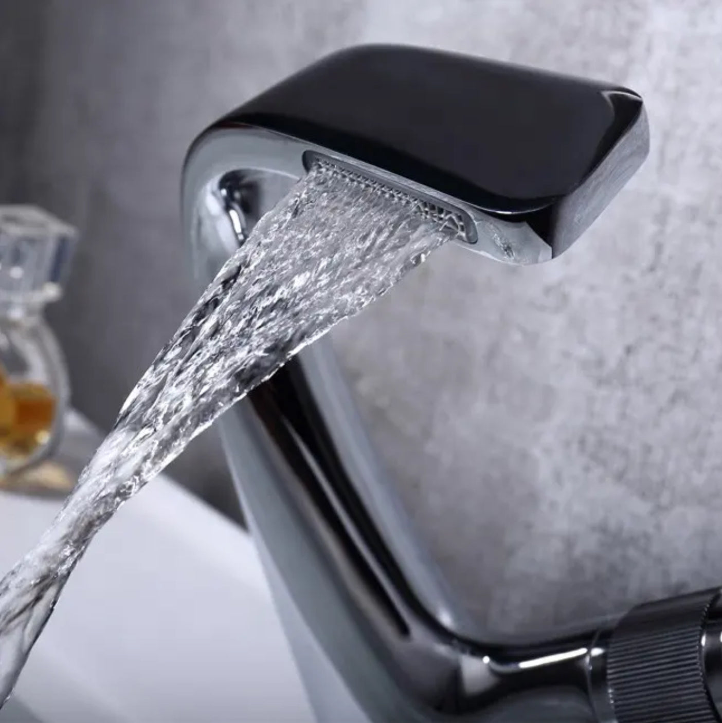 hudor-rymanthe-80115-robinet-lavabo-chrom-bec-cascade image 3