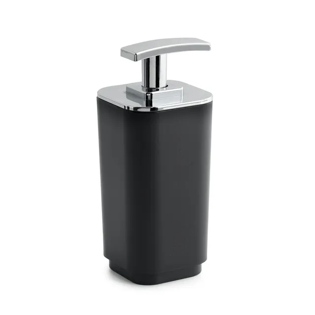 gedy-seventy-distributeur-savon-poser-noir-mat image 1