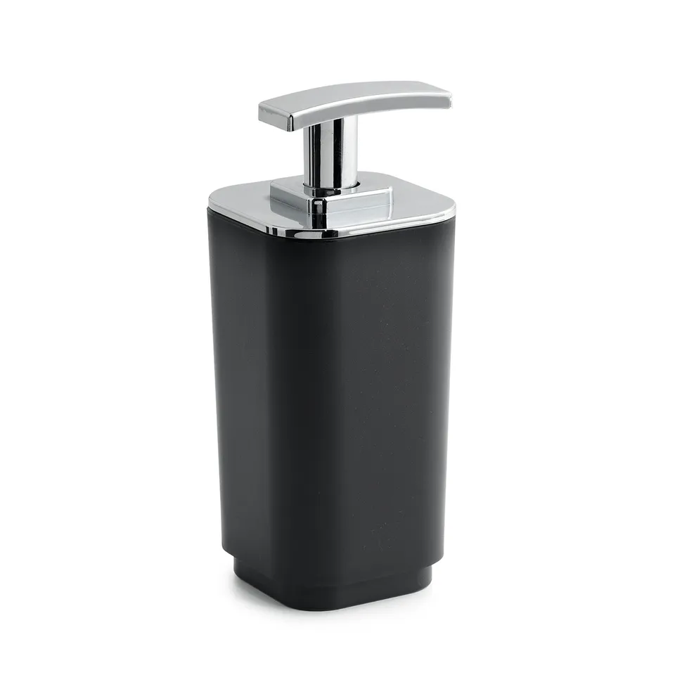 gedy-seventy-distributeur-savon-poser-noir-mat image 1
