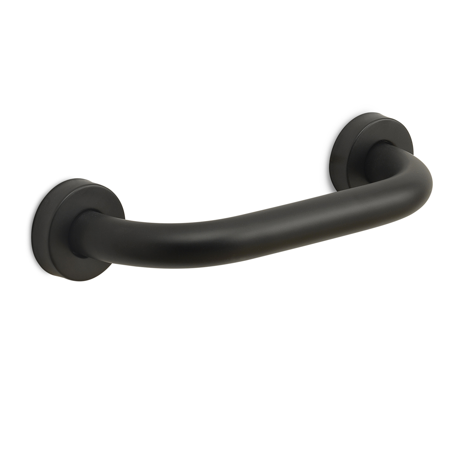 gedy-up-barre-d-appui-20-cm-noir-mat-fixation-murale image 1