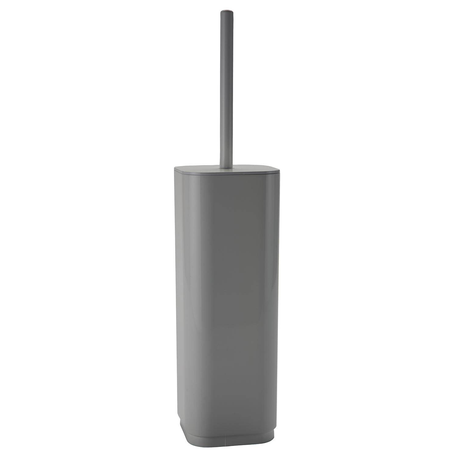 gedy-seventy-porte-brosse-wc-gris-poser image 1