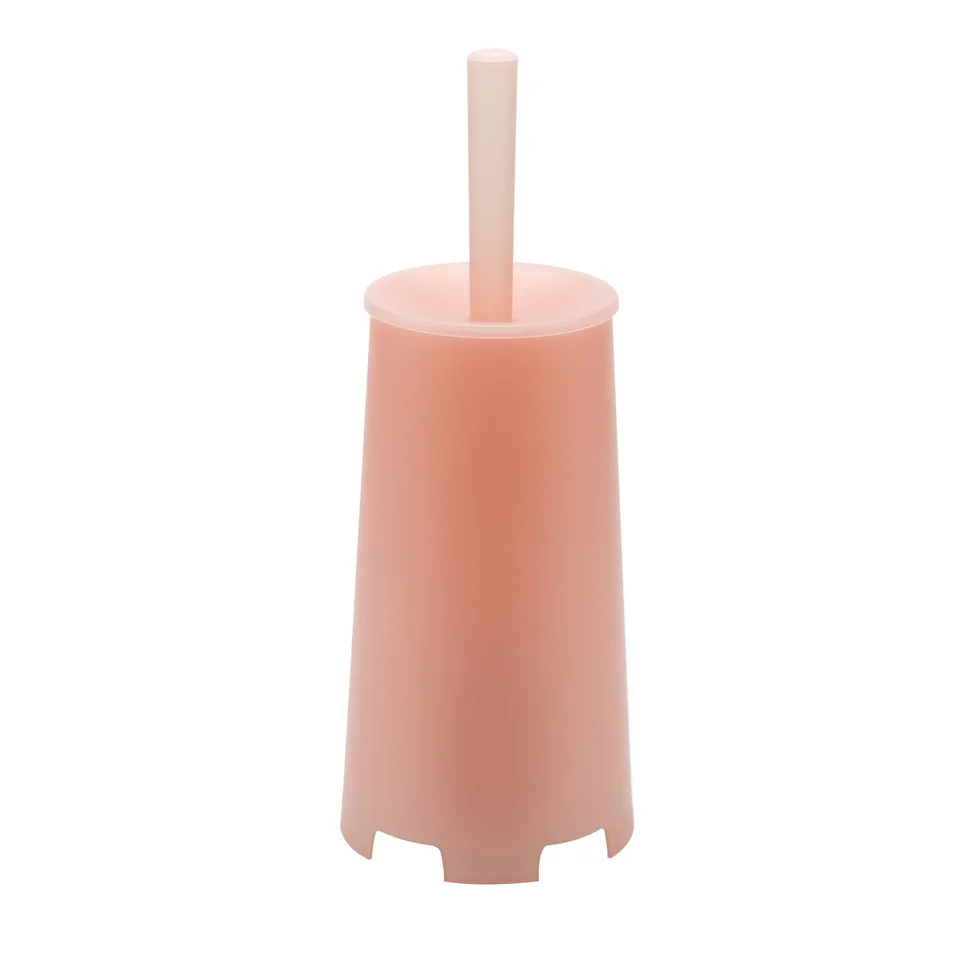 gedy-oscar-porte-brosse-wc-rose image 1