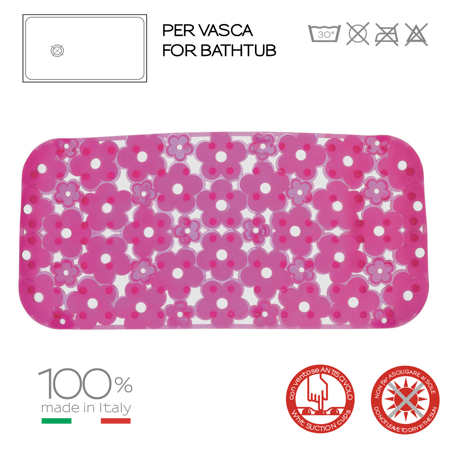 gedy-margherita-tapis-de-baignoire-73x35-cm-fuchsia image 3