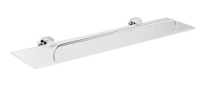bisk-porte-rouleau-wc-mural-accessoire-chrome image 1