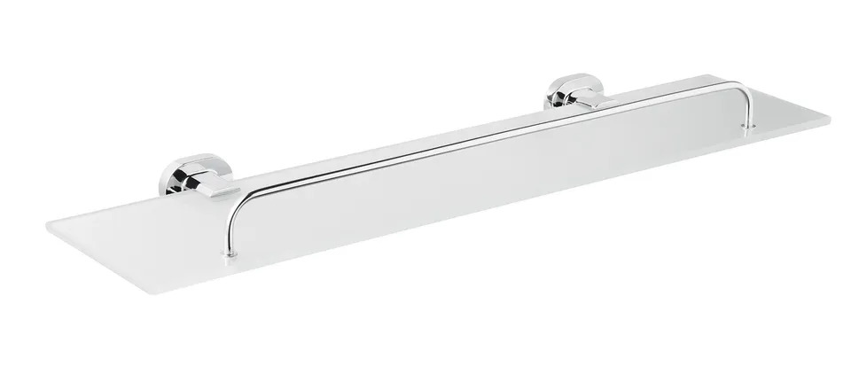 bisk-porte-rouleau-wc-mural-accessoire-chrome image 1