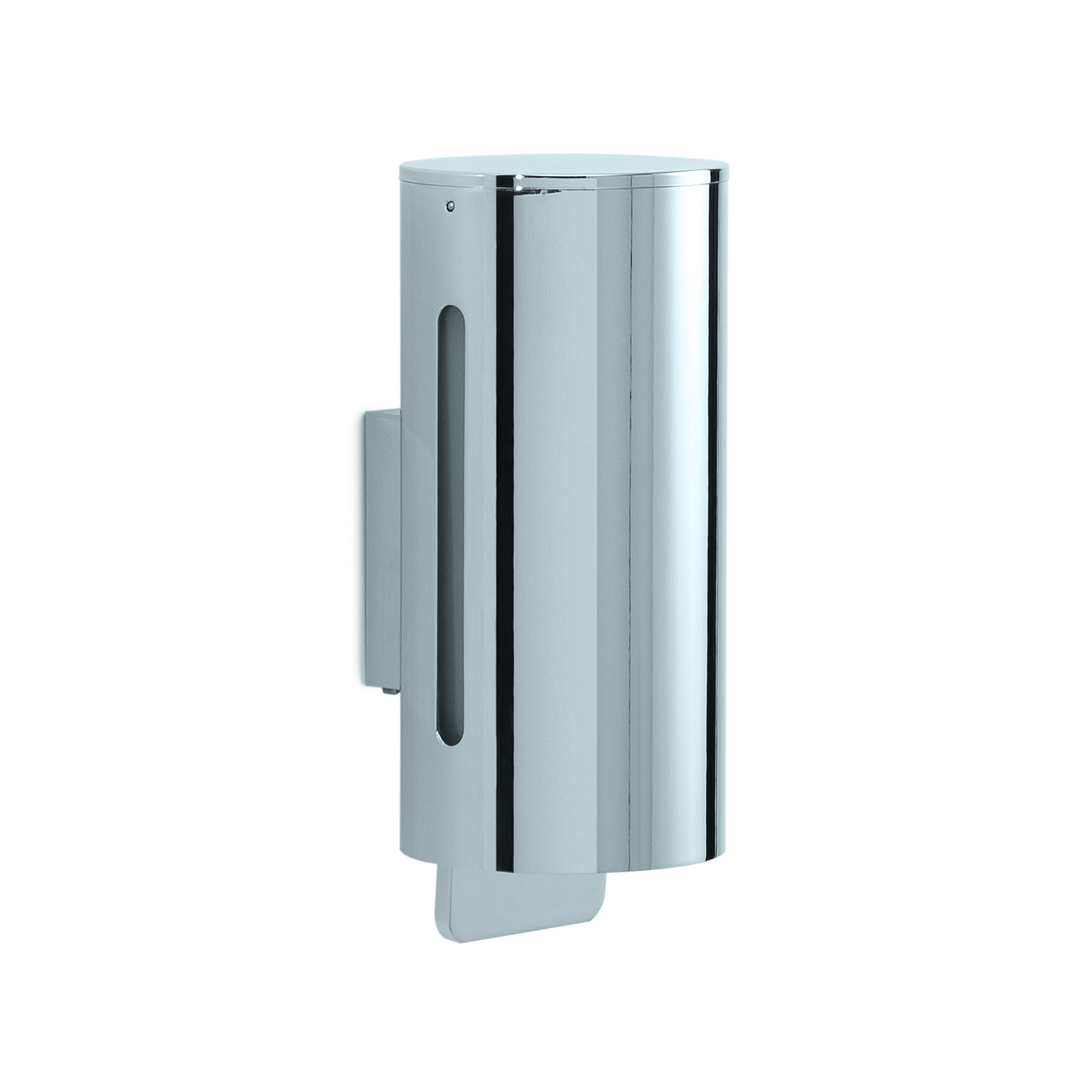 gedy-zanzibar-distributeur-de-savon-chrome image 1