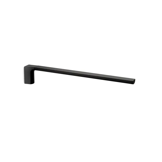 gedy-pirenei-porte-serviettes-mural-fixe-noir-mat image 1