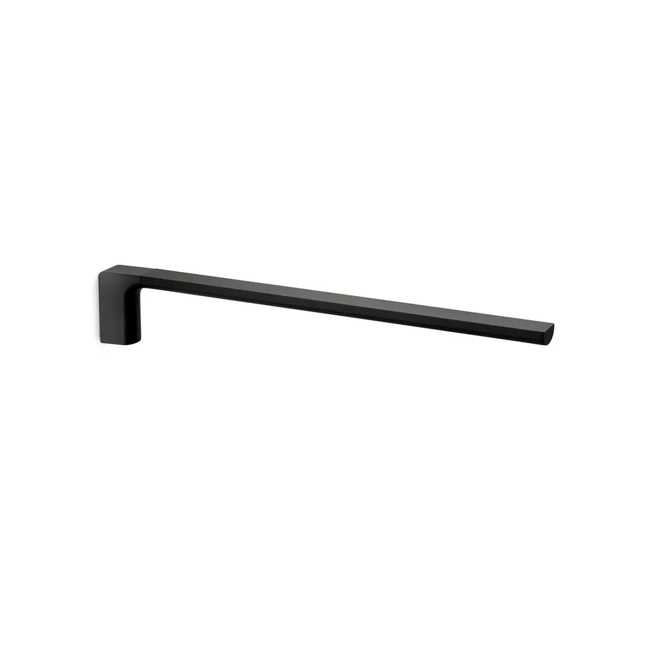 gedy-pirenei-porte-serviettes-mural-fixe-noir-mat image 1