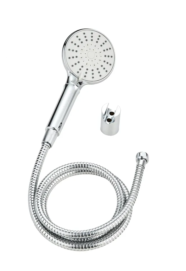 bisk-base-5f-ensemble-de-douche-chrome-1-jet image 1