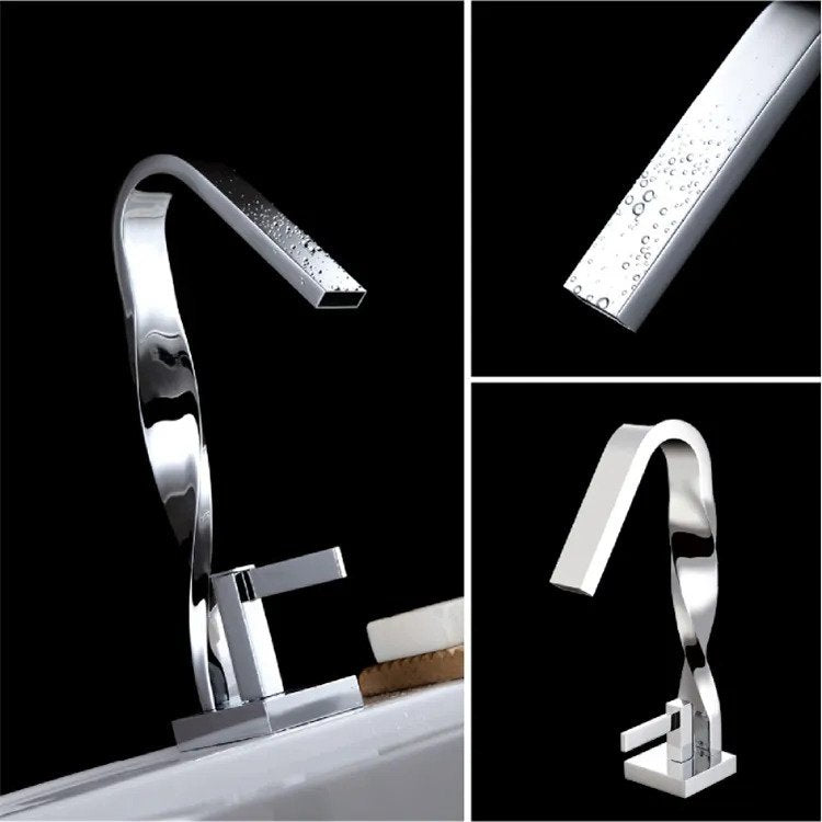 hudor-rymanthe-robinet-lavabo-sur-lev-chrom-laiton-2 image 4