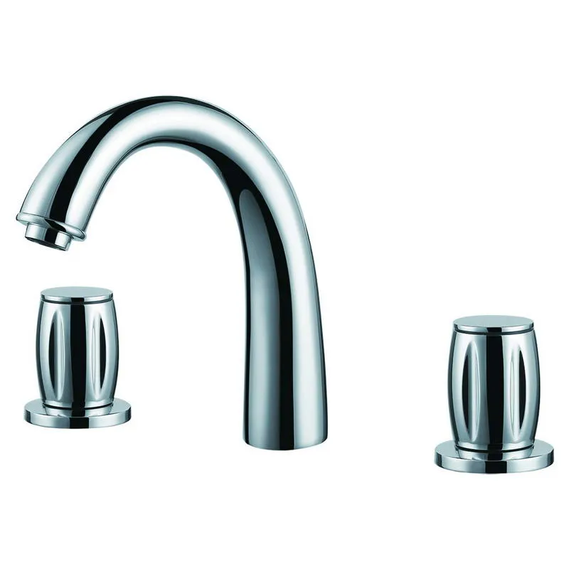 hudor-rymanthe-robinet-lavabo-chrom-3-trous-laiton image 1