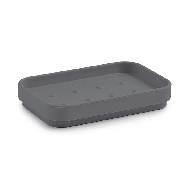 gedy-seventy-porte-savon-gris-mat image 1