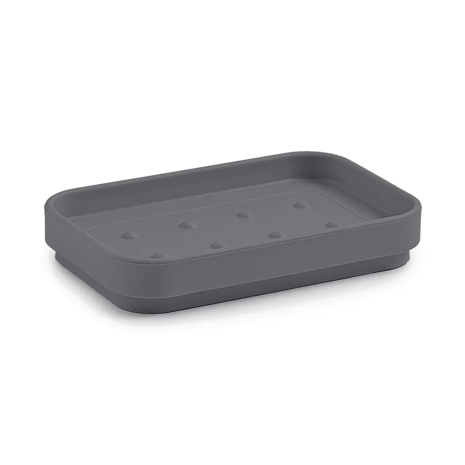 gedy-seventy-porte-savon-gris-mat image 1