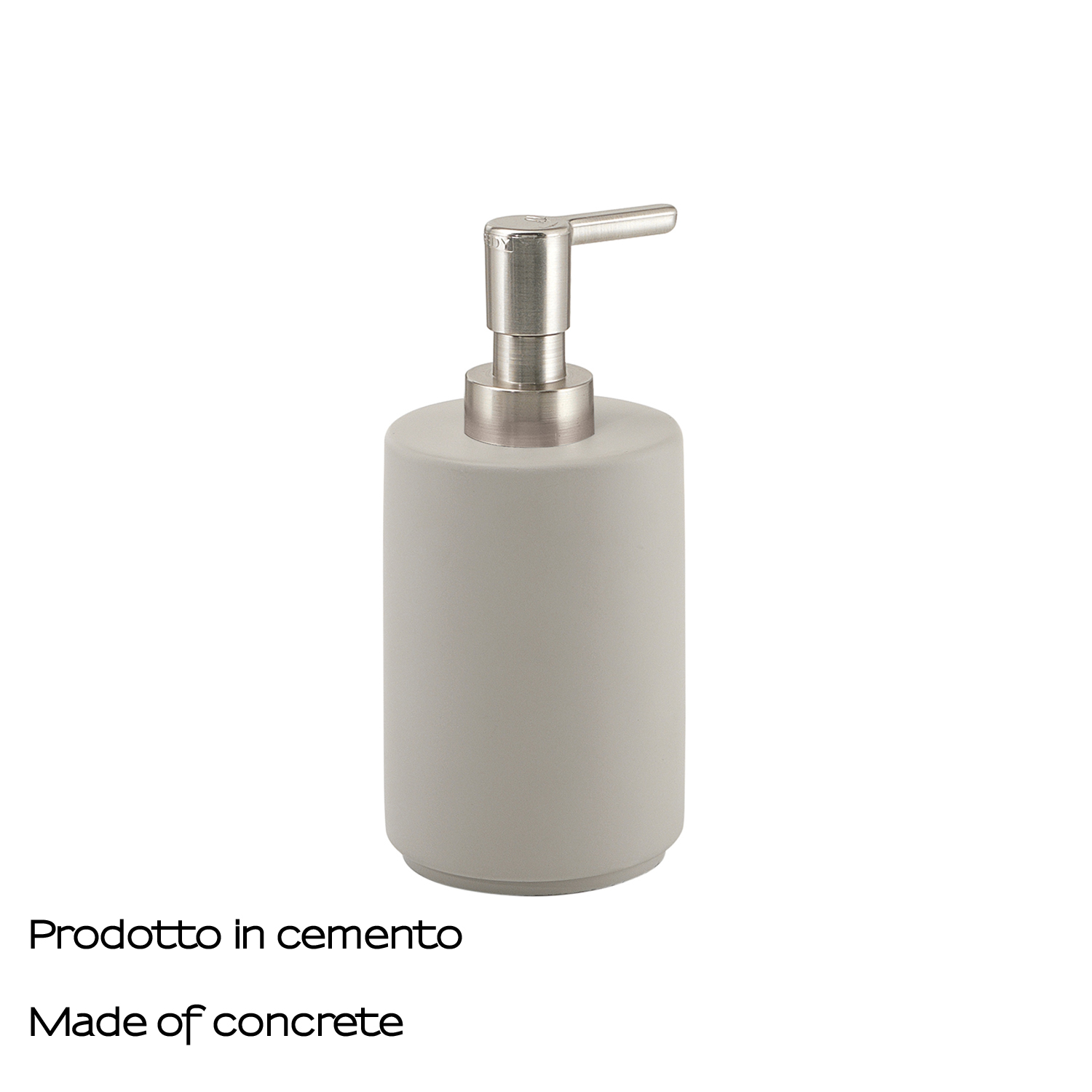 gedy-giunone-distributeur-de-savon-gris image 6