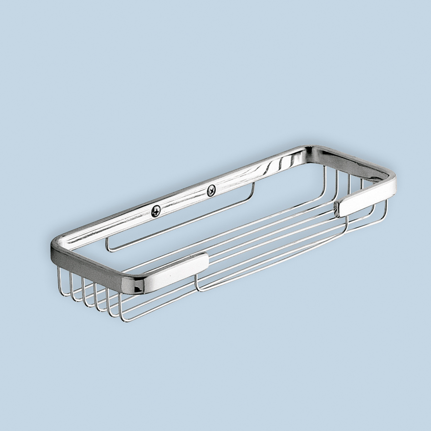 gedy-augustus-panier-douche-fil-chrome-rectangulaire image 3