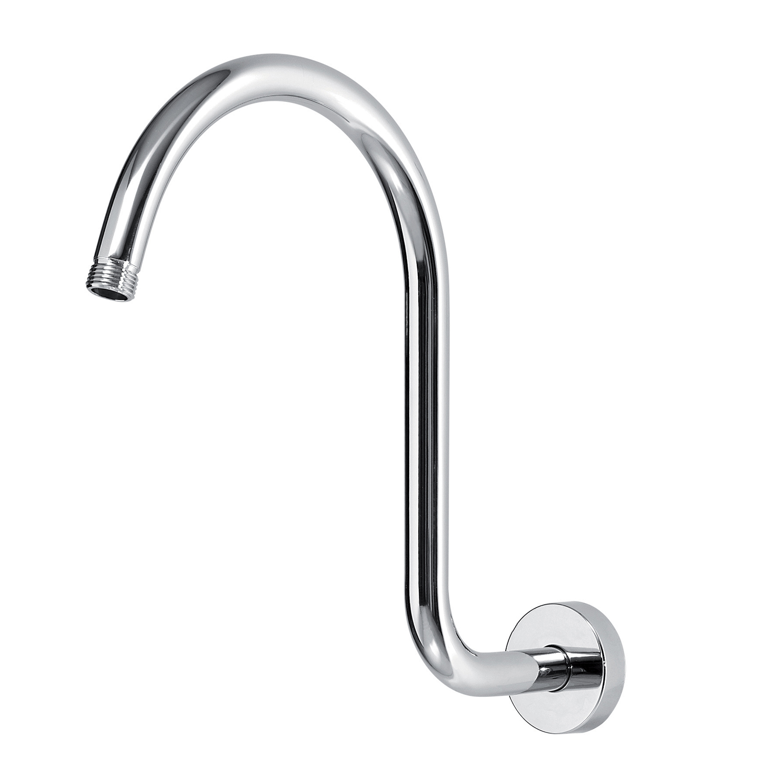 gedy-tube-liberty-00-bras-de-douche-chrome image 1