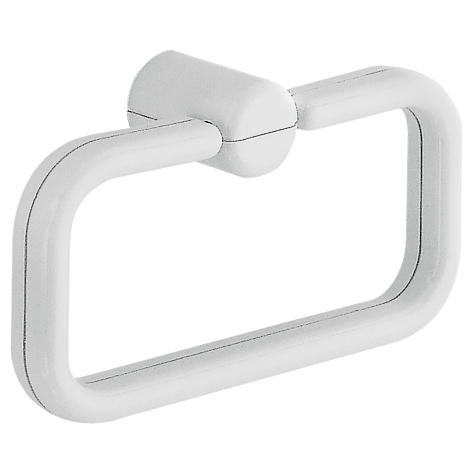 gedy-2900-anneau-porte-serviette-blanc-fixer image 1
