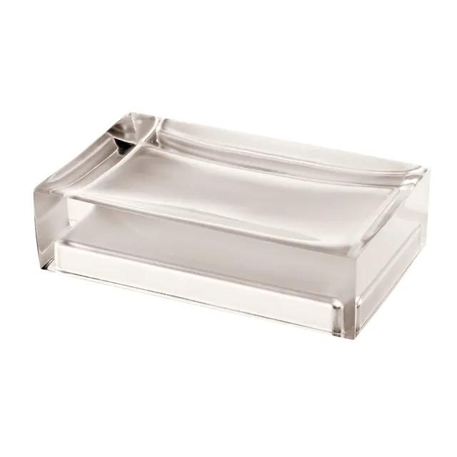gedy-rainbow-porte-savon-gris-clair image 1