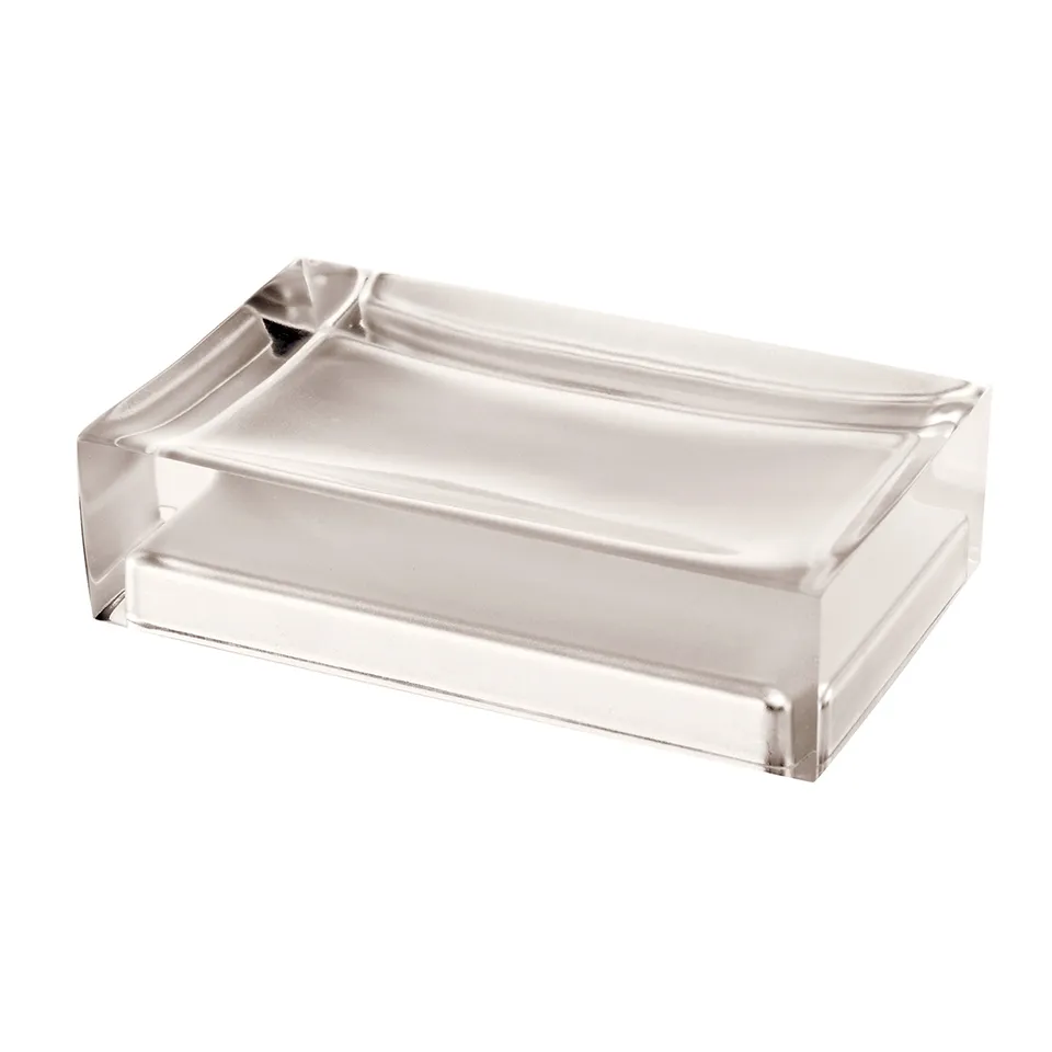 gedy-rainbow-porte-savon-gris-clair image 1