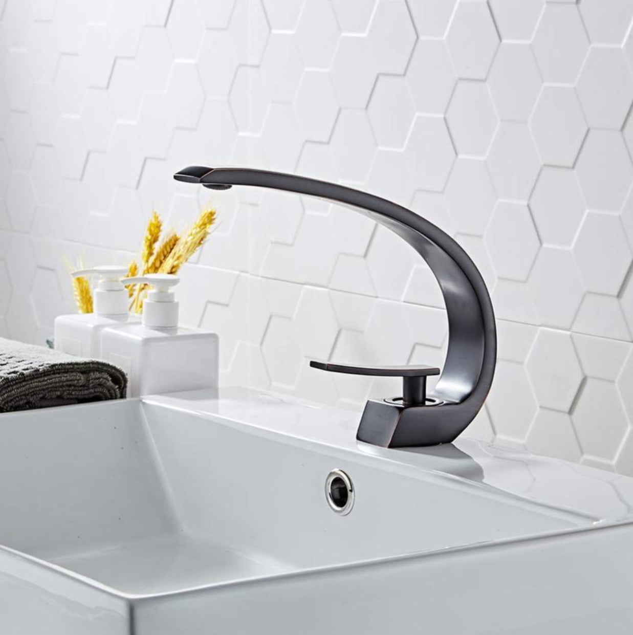 hudor-c-phise-bnf606b-robinet-lavabo-noir-mat-laiton image 4