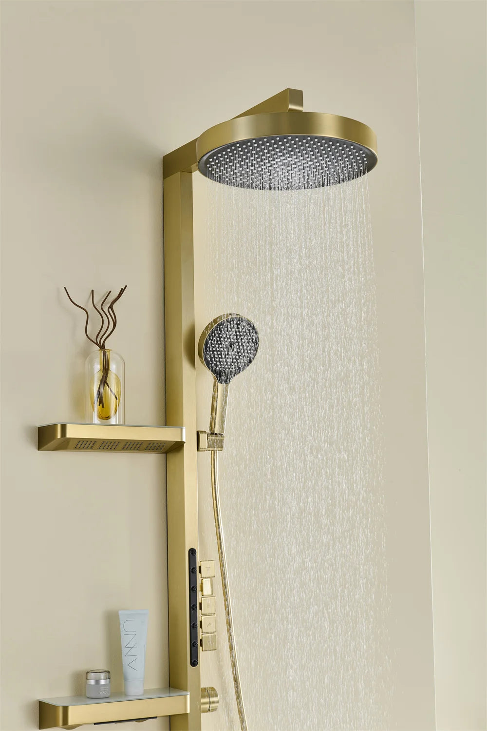 hudor-scamandre-colonne-douche-dor-bross-laiton image 4