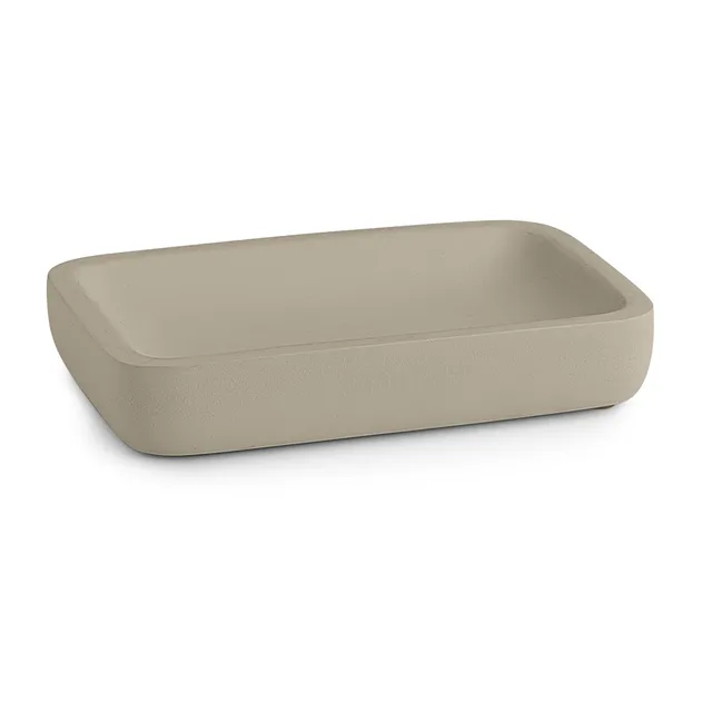 gedy-ylenia-porte-savon-gris-mat-poser image 1
