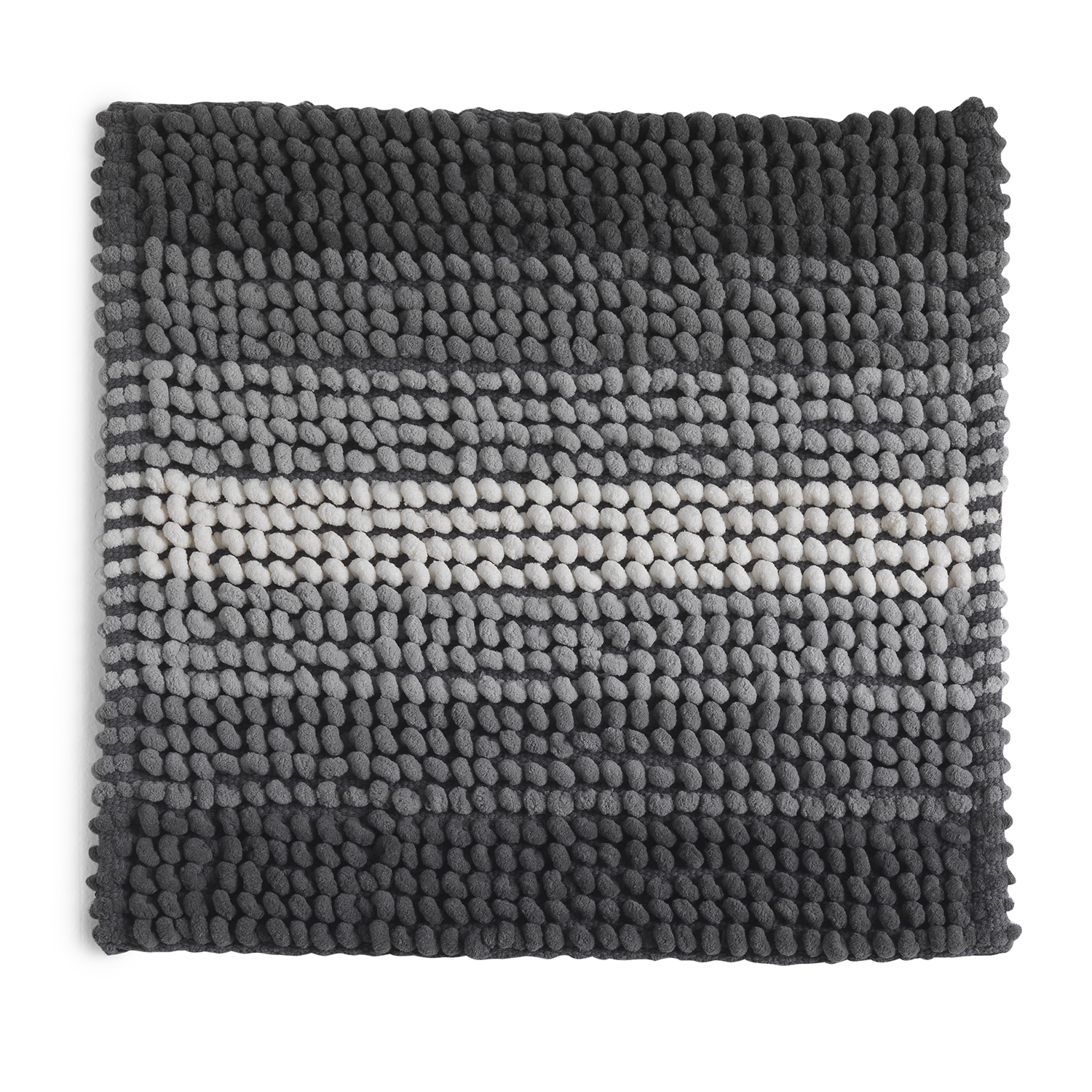gedy-bubble-tapis-de-bain-50x50-cm-gris image 1