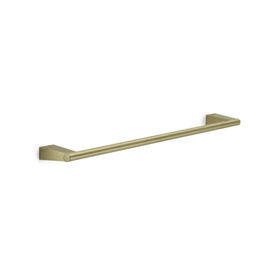 gedy-tonale-porte-serviette-60-cm-or-mat-fixer image 1