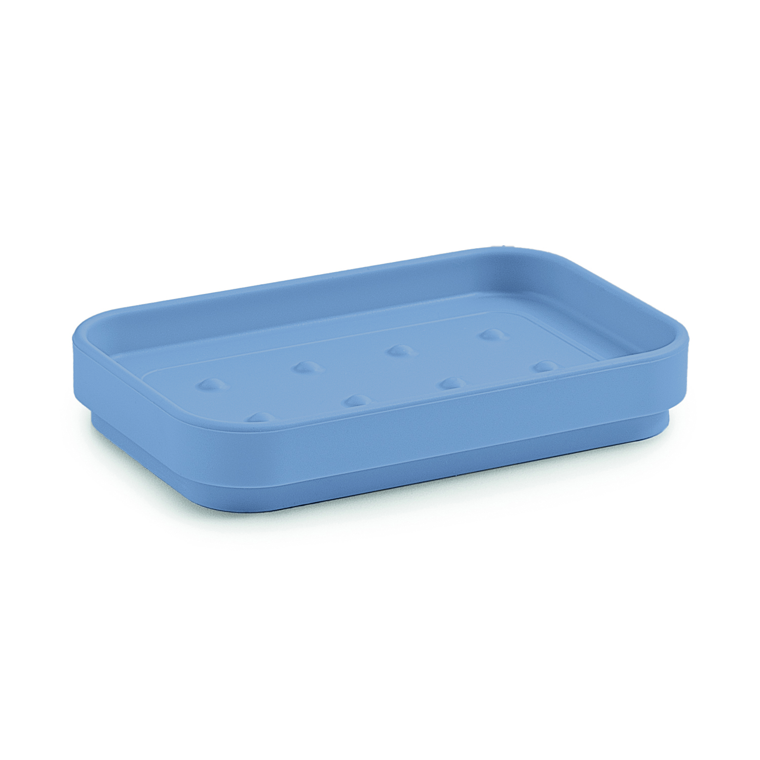 gedy-seventy-porte-savon-bleu-ciel-mat-poser image 1