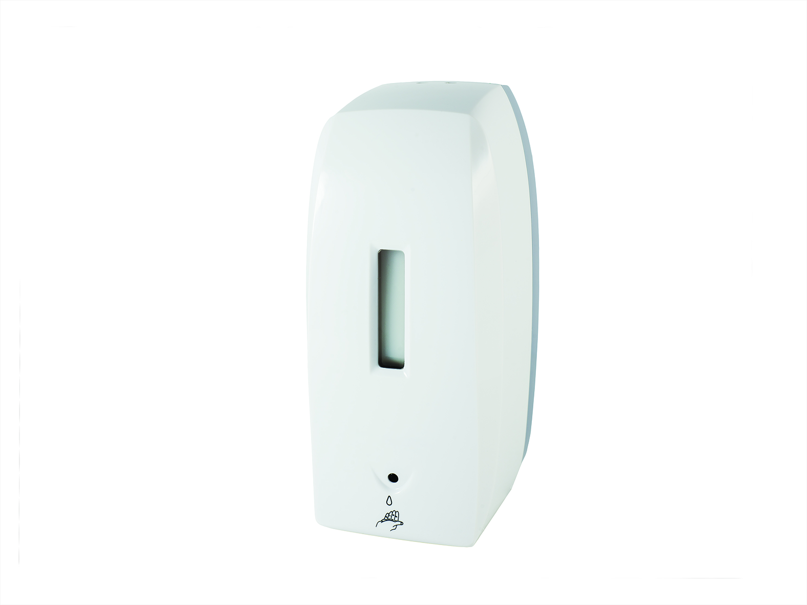 bisk-porte-rouleau-wc-mural-chrome-accessoire-bain image 1
