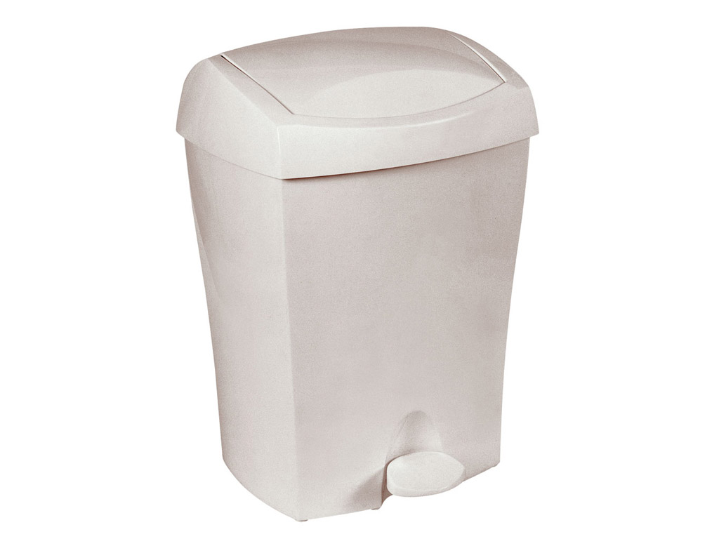 bisk-duo-poubelle-p-dale-8-litres-blanche image 1