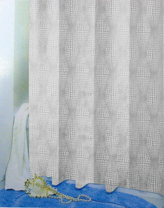 bisk-rain-rideau-de-douche-peva-transparent image 1