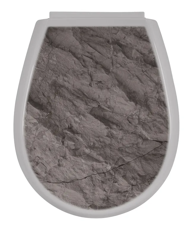 bisk-abattant-wc-blanc-fermeture-douce-plastique image 1