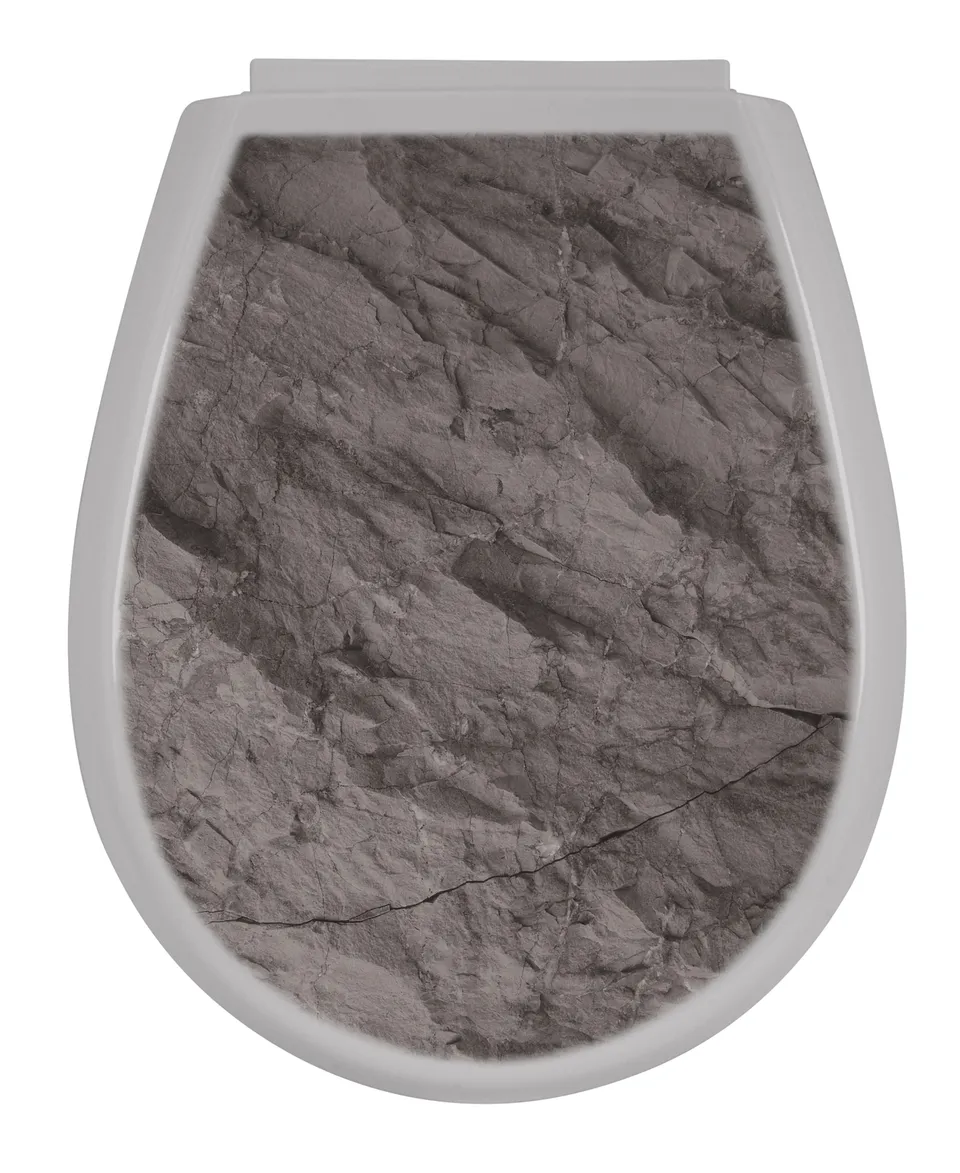 bisk-abattant-wc-blanc-fermeture-douce-plastique image 1