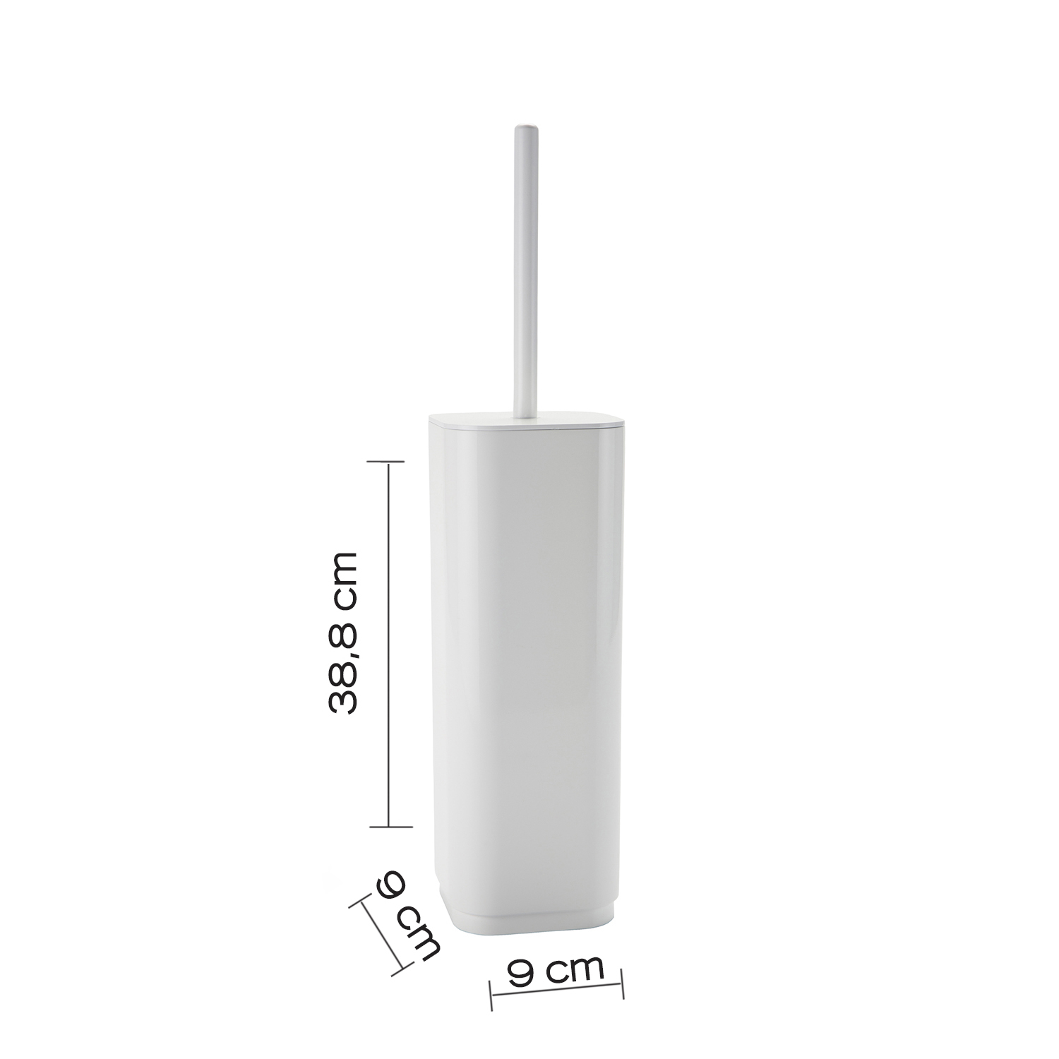 gedy-seventy-porte-brosse-wc-blanc image 2
